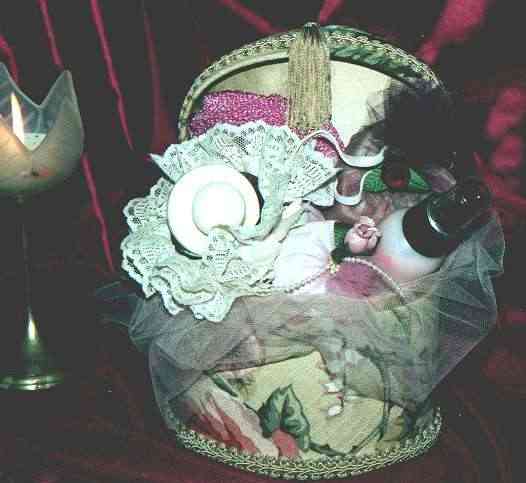 victorian basket