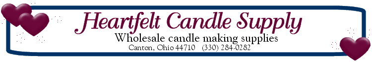 Heartfelt Candle Supply